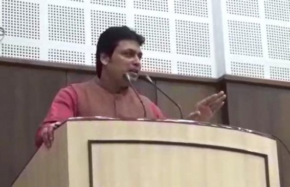 Tripura CM got trolled for saying 'M.A. in Chemistry' while addressing at University Students 